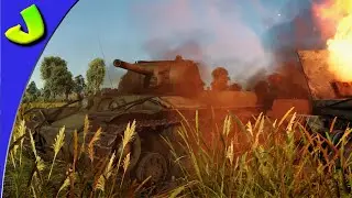 War Thunder KV-1S Sim Gameplay