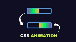 CSS animation with HTML and CSS