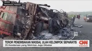 Teror Penembakan Massal Ulah Kelompok Separatis