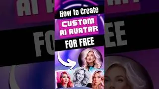 Create Custom AI Avatar for FREE with this App #shorts #ai