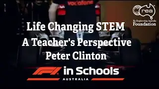 F1 in Schools Teacher Interview - Peter Clinton