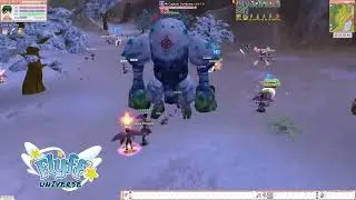 LEVELING AT FLYFF UNIVERSE RHISIS SERVER (PLAYPARK)