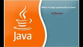 JAVA FAQ #122 || What is Copy Constructor in Java?