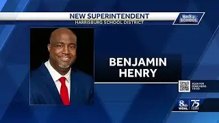 Harrisburg school board to approve new superintendent