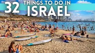 Best Things To Do in Israel 2024 4K