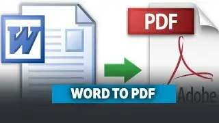 Cara Merubah Word ke Pdf di Laptop offline