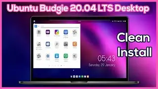 How to Install Ubuntu Budgie 20.04 LTS Desktop on PC - Clean Install Using Bootable USB Drive