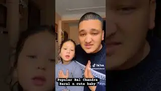 Popular Dohori singer Bal Chandra Baral n Cute baby in Dharti Mathi Jun