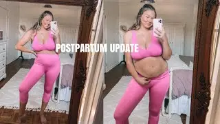 POSTPARTUM UPDATE // My Body, How I'm Healing & more!