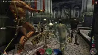 Oblivion Necromancy Mod: Mysterious Bear's Epic Necromancy