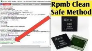 How Clean RPMB Counter Ufi Box /Emmc Rpmb Clean