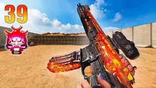 NEW MCX HELLHOUND - 39 KILLS RANKED GAMEPLAY BLOOD STRIKE 4k ULTRA GRAPHICS