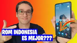 POR ESTA RAZON DEBES DE USAR LA ROM DE INDONESIA!