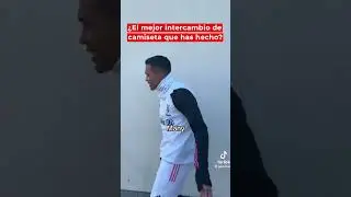 El mejor INTERCAMBIO de camisetas que han hecho los JUGADORES de la JUVENTUS