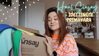 Haul | bluze sub 30 de lei de pe Sinsay + idei de tinute primavara