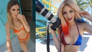 MIAMI VLOG! EXTREME BIKINI PHOTOSHOOTS!