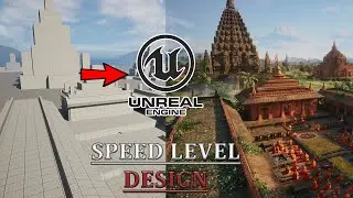 Speed Level Design - Ancient Temple - Unreal Engine 5