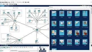 Demo thiết kế mạng cho bệnh viện đa khoa | Cisco Packet Tracer
