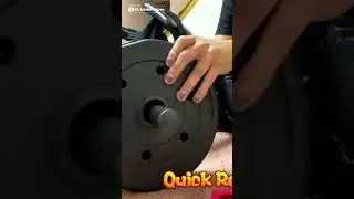 Dr Kbder Olympic Barbell Clips | #shorts