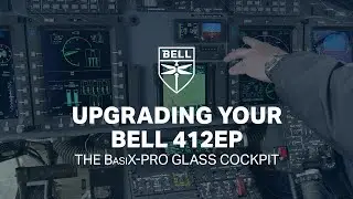 How the Bell 412EP gets a glass cockpit
