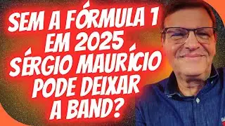 SÉRGIO MAURÍCIO PODE DEIXAR A BAND?