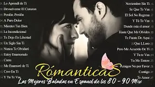 Baladas Romanticas De Los 80 y 90 En Ingles Del Recuerdos - De Todos Los Tiempos