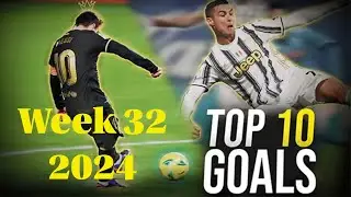 Top 10 Goals Week #32 2024 (9/8/2024 - 11/8/2024) | No. 1 MIYAMOTO 180-DEGREES TURN WONDERGOAL