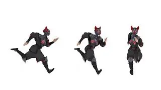 Kunoichi Run Cycle