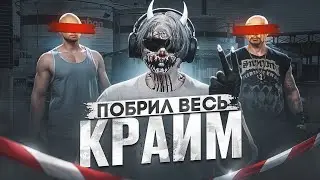 НОНРП ГОСНИК ПОБРИЛ ВЕСЬ КРАЙМ в GTA 5 RP / Majestic RP