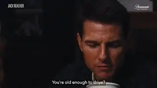 Bar fight scene from Jack reacher