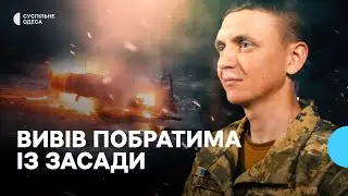 «Ось граната, чека — в полон не здамся»: інтервʼю з Героєм України Денисом Чубаревим