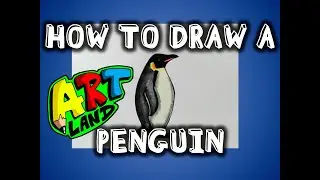 How to Draw a PENGUIN