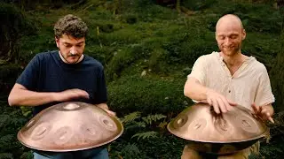 Boundless Dreams (369 Hz) | 1 hour handpan music | Malte Marten & Dominik Dettling