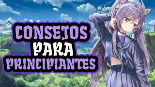 10 CONSEJOS PARA PRINCIPIANTES (2022) / CLASES CON DRAGNEEL #1 / Genshin Impact / DRAGNEEL