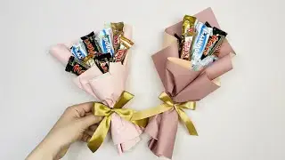 Cool DIY Chocolate Bouquet