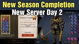 Black Desert Mobile New Season Completion & Reaching 27k CP - New Server - Day 2