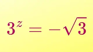 A Very Exponential Equation | Problem 334 😮