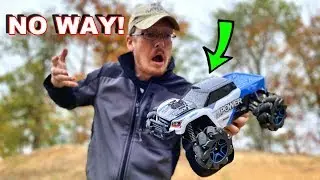 Mecanum Wheels RC Monster Truck Car - Omnidirectional Car & 4 Motors! - TheRcSaylors