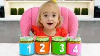 Learning numbers with Alice and other educational and funny stories for kids