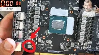 Nvidia RTX4080 GPU repair - 'Wow' fault