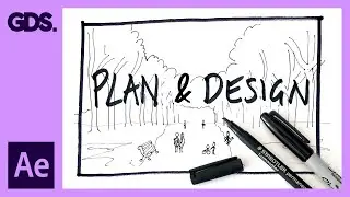 Plan & Design for an After Effects Video Presentation Ep31/48 [Adobe After Effects for Beginners]