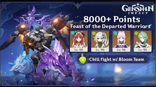Feast of Departed Warriors - 8000 points