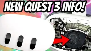 QUEST 3 NEWS: New Battery Details, 128GB & MORE