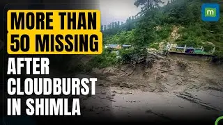 Cloudburst Causes Massive Devastation in Himachal Pradesh | SDRF Teams Rescue Operation Underway