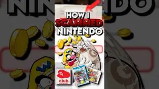 How I SCAMMED Nintendo!!