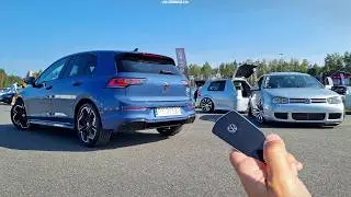 VW Golf 8.5 1.5 TSI 150 DSG R-Line TEST Golf po odświeżeniu + relacja z 50 lat Golfa [4k]