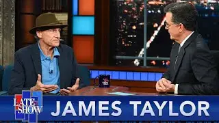 You Cant Stop Her - James Taylor On Joni Mitchells Return To The Stage