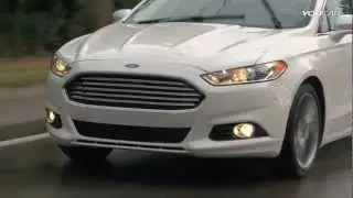 2013 Ford Fusion Titanium EcoBoost