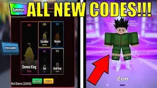 💎ALL NEW CODES!!! 