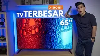 GA NYAMPE 10JT!! Xiaomi TV P1E 65 inch Unboxing & Review